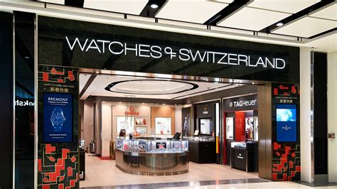 Watches of Switzerland Gatwick